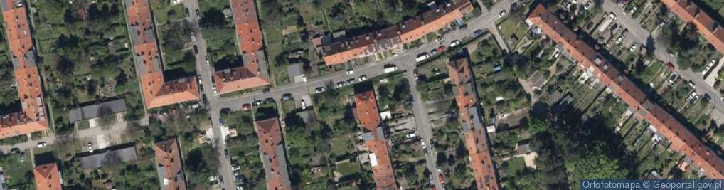 Zdjęcie satelitarne Borelowskiego-Lelewela Marcina ul.
