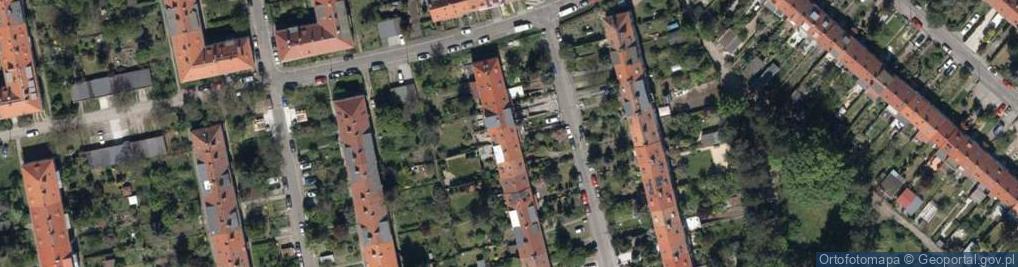 Zdjęcie satelitarne Borelowskiego-Lelewela Marcina ul.