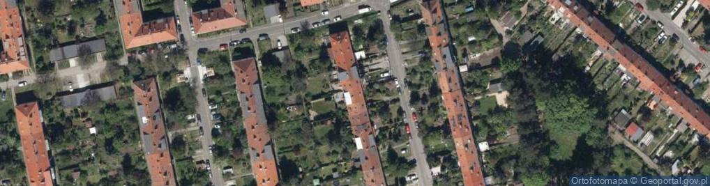 Zdjęcie satelitarne Borelowskiego-Lelewela Marcina ul.