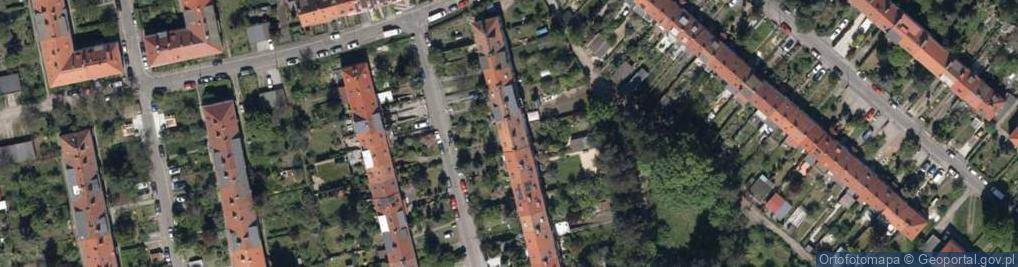 Zdjęcie satelitarne Borelowskiego-Lelewela Marcina ul.