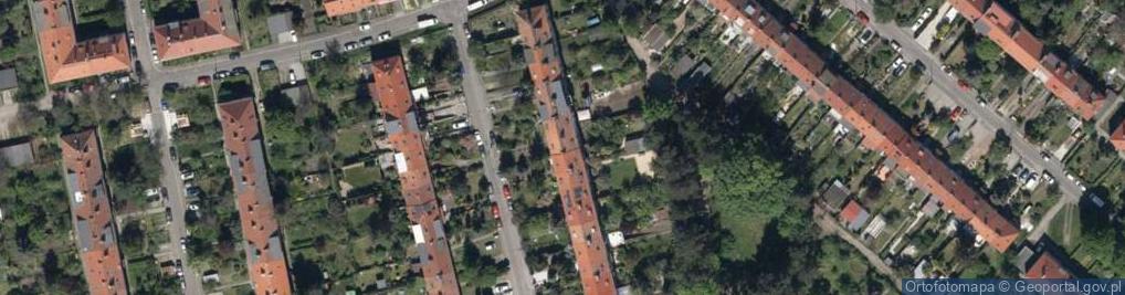 Zdjęcie satelitarne Borelowskiego-Lelewela Marcina ul.