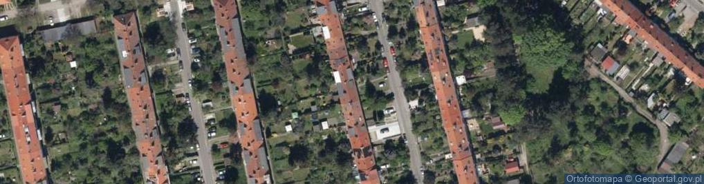 Zdjęcie satelitarne Borelowskiego-Lelewela Marcina ul.