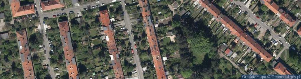 Zdjęcie satelitarne Borelowskiego-Lelewela Marcina ul.