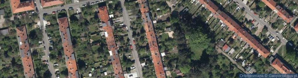 Zdjęcie satelitarne Borelowskiego-Lelewela Marcina ul.