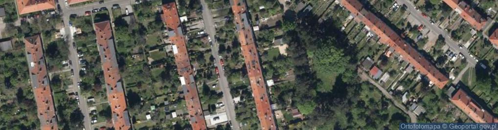 Zdjęcie satelitarne Borelowskiego-Lelewela Marcina ul.