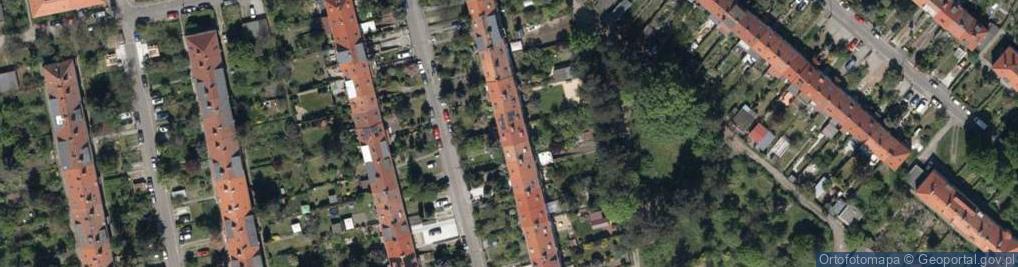 Zdjęcie satelitarne Borelowskiego-Lelewela Marcina ul.