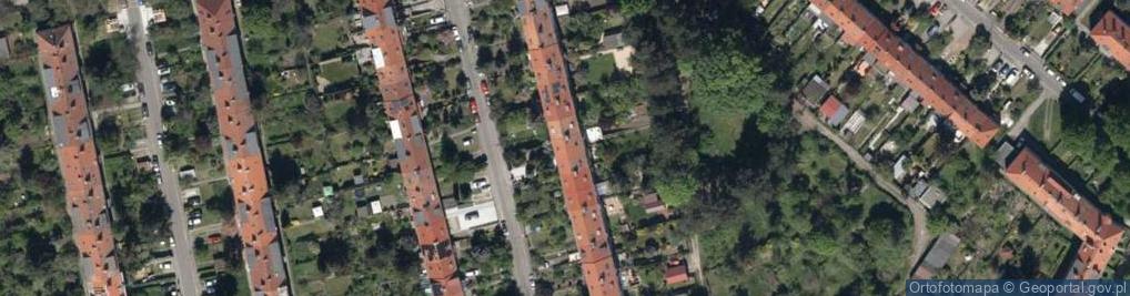 Zdjęcie satelitarne Borelowskiego-Lelewela Marcina ul.
