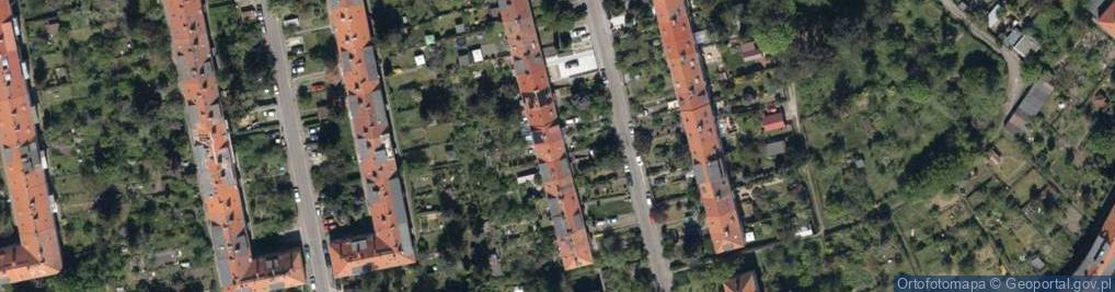 Zdjęcie satelitarne Borelowskiego-Lelewela Marcina ul.