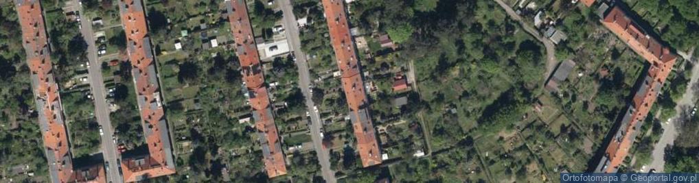 Zdjęcie satelitarne Borelowskiego-Lelewela Marcina ul.