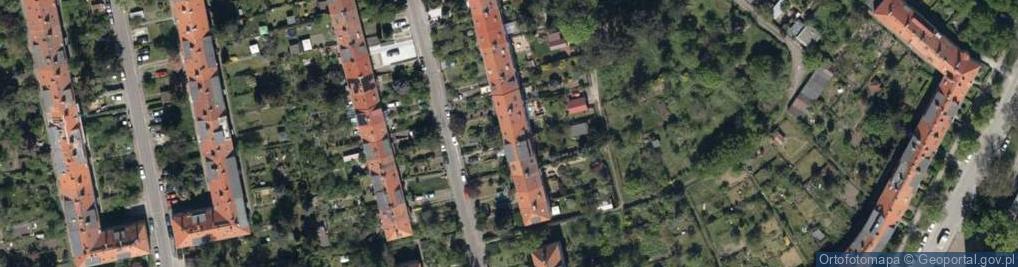 Zdjęcie satelitarne Borelowskiego-Lelewela Marcina ul.