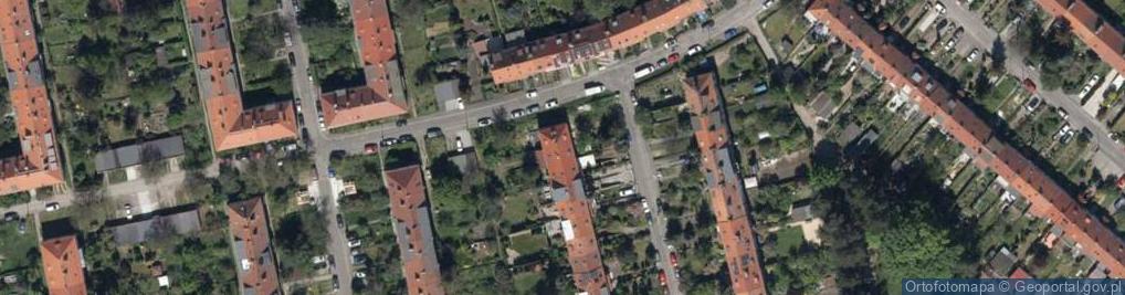 Zdjęcie satelitarne Borelowskiego-Lelewela Marcina ul.