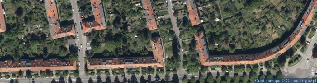 Zdjęcie satelitarne Borelowskiego-Lelewela Marcina ul.