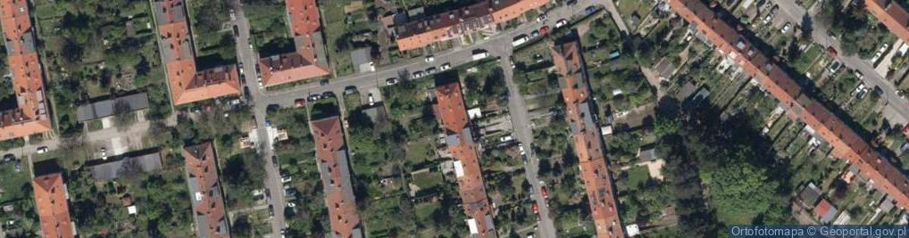 Zdjęcie satelitarne Borelowskiego-Lelewela Marcina ul.