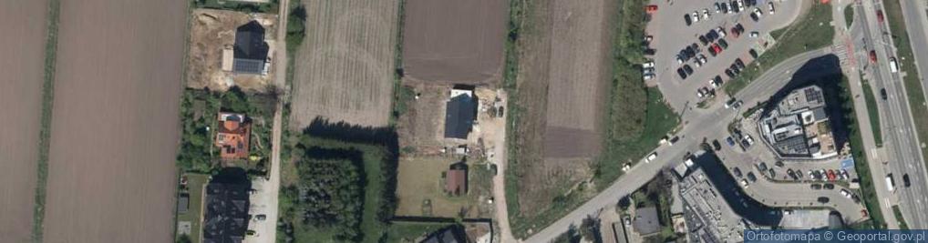 Zdjęcie satelitarne Bolechowskiej Aliny ul.