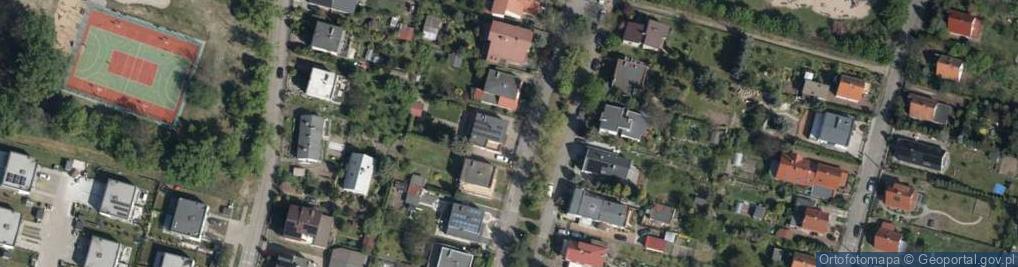 Zdjęcie satelitarne Bocheńska ul.