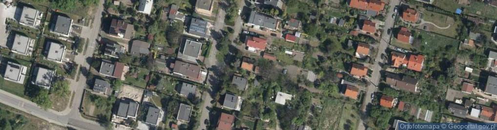 Zdjęcie satelitarne Bocheńska ul.