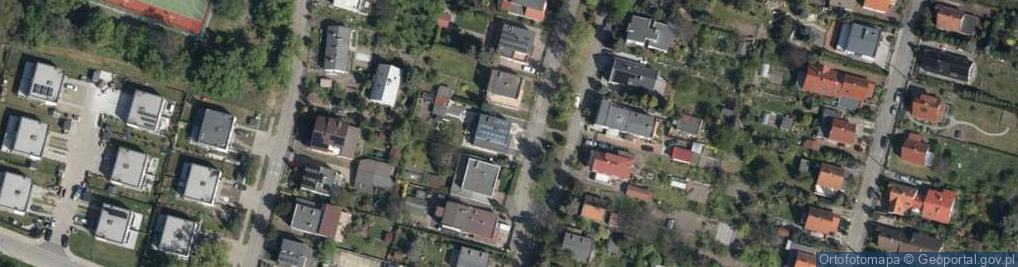 Zdjęcie satelitarne Bocheńska ul.