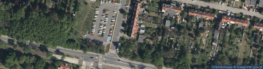 Zdjęcie satelitarne Boguszowska ul.