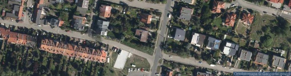 Zdjęcie satelitarne Boguszowska ul.