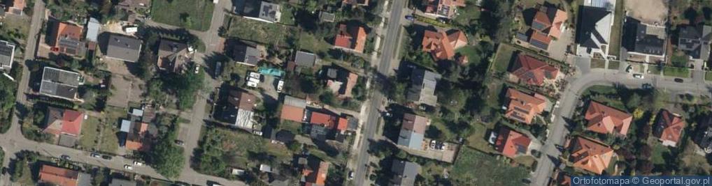 Zdjęcie satelitarne Boguszowska ul.