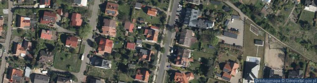 Zdjęcie satelitarne Boguszowska ul.