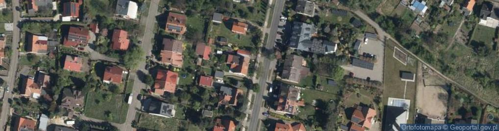 Zdjęcie satelitarne Boguszowska ul.
