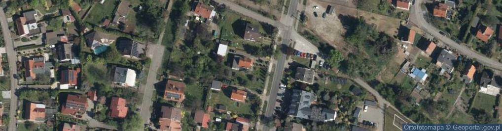 Zdjęcie satelitarne Boguszowska ul.