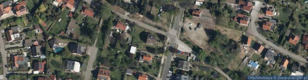 Zdjęcie satelitarne Boguszowska ul.
