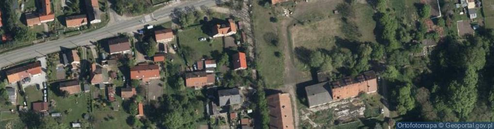 Zdjęcie satelitarne Bojanowska ul.
