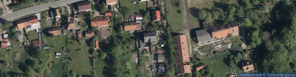 Zdjęcie satelitarne Bojanowska ul.