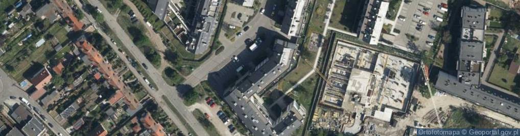 Zdjęcie satelitarne Bogatyńska ul.