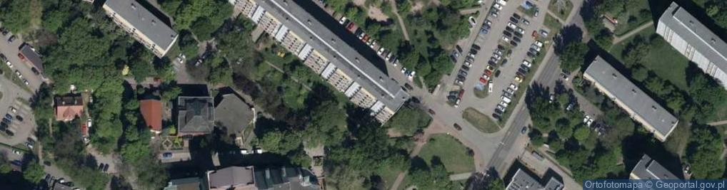 Zdjęcie satelitarne Bobrza ul.