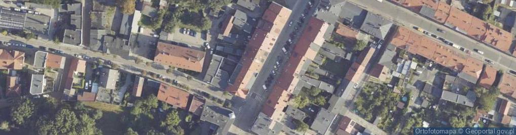 Zdjęcie satelitarne Bohaterów Westerplatte ul.