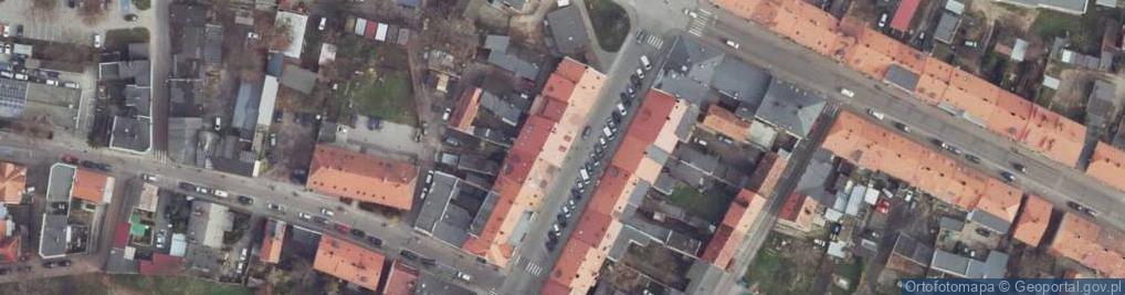 Zdjęcie satelitarne Bohaterów Westerplatte ul.