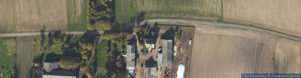 Zdjęcie satelitarne Boczna ul.
