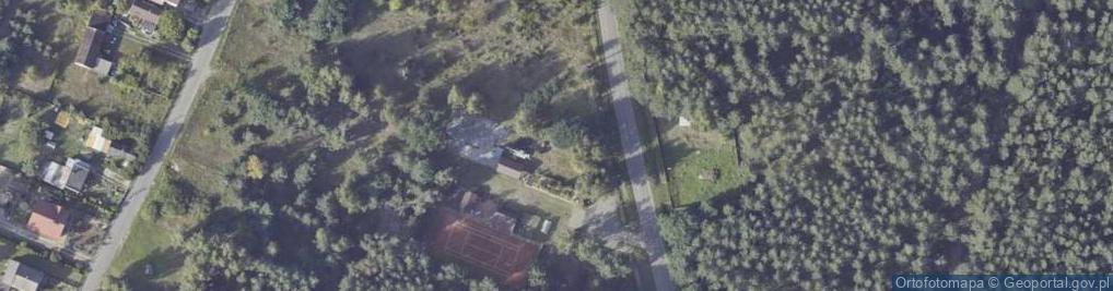 Zdjęcie satelitarne Borowa ul.