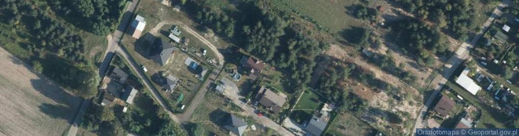 Zdjęcie satelitarne Borówkowa ul.