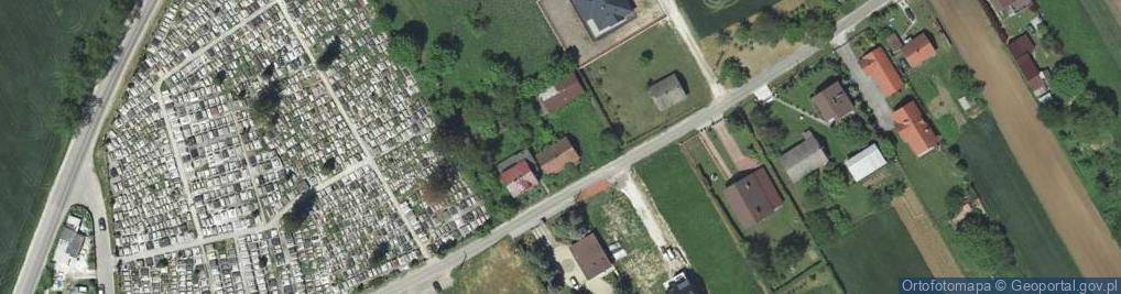 Zdjęcie satelitarne Bohaterów ul.