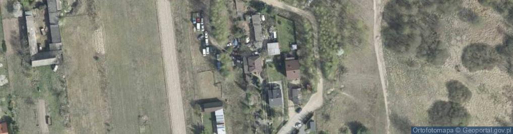 Zdjęcie satelitarne Bohaterów Armii Krajowej ul.