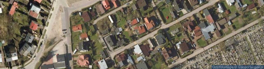 Zdjęcie satelitarne Bojowników o Wolność i Demokrację ul.