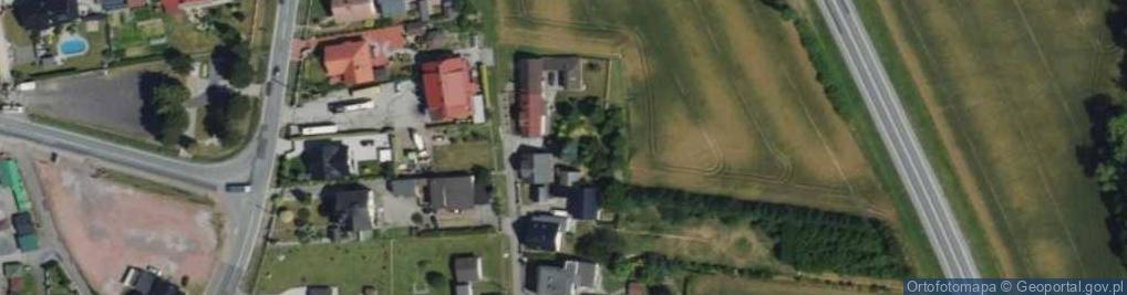 Zdjęcie satelitarne Boczna ul.