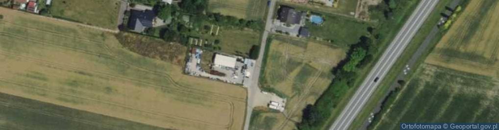 Zdjęcie satelitarne Bogumińska ul.