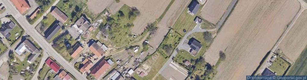Zdjęcie satelitarne Boczna ul.