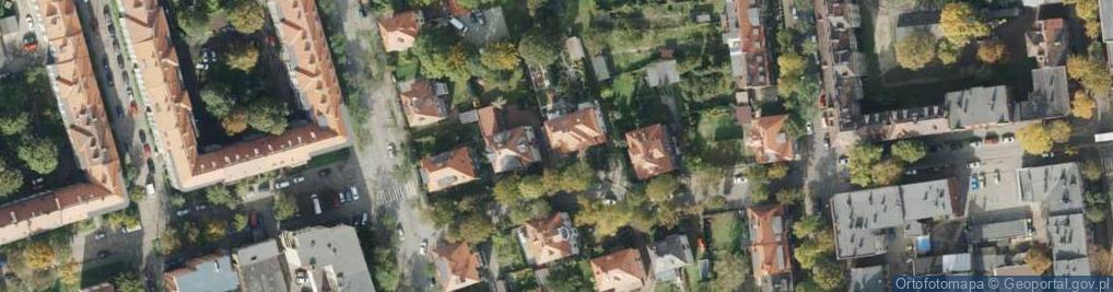 Zdjęcie satelitarne Bohaterów Warszawskich ul.