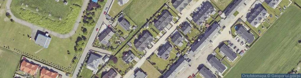 Zdjęcie satelitarne Borowikowa ul.
