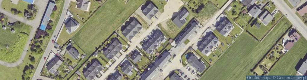 Zdjęcie satelitarne Borowikowa ul.