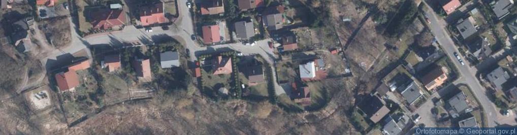 Zdjęcie satelitarne Boczna ul.