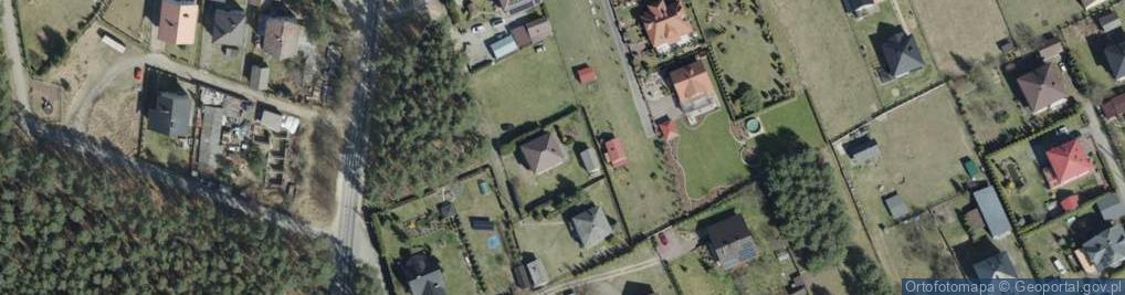 Zdjęcie satelitarne Borowcowa ul.