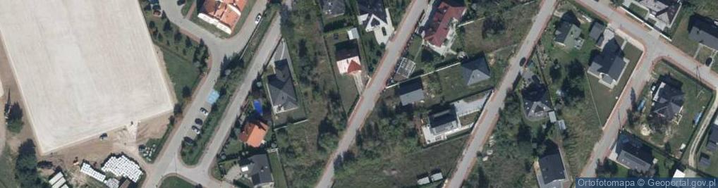 Zdjęcie satelitarne Borówkowa ul.