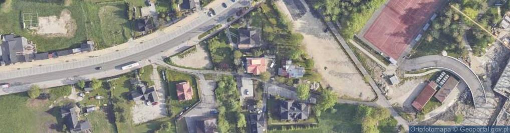 Zdjęcie satelitarne Bogówka ul.